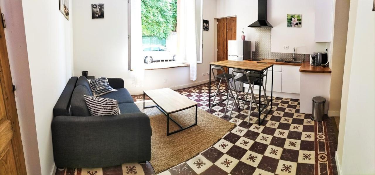 Joli Logement Centre Ville Avec Clim أُرانْجْ المظهر الخارجي الصورة