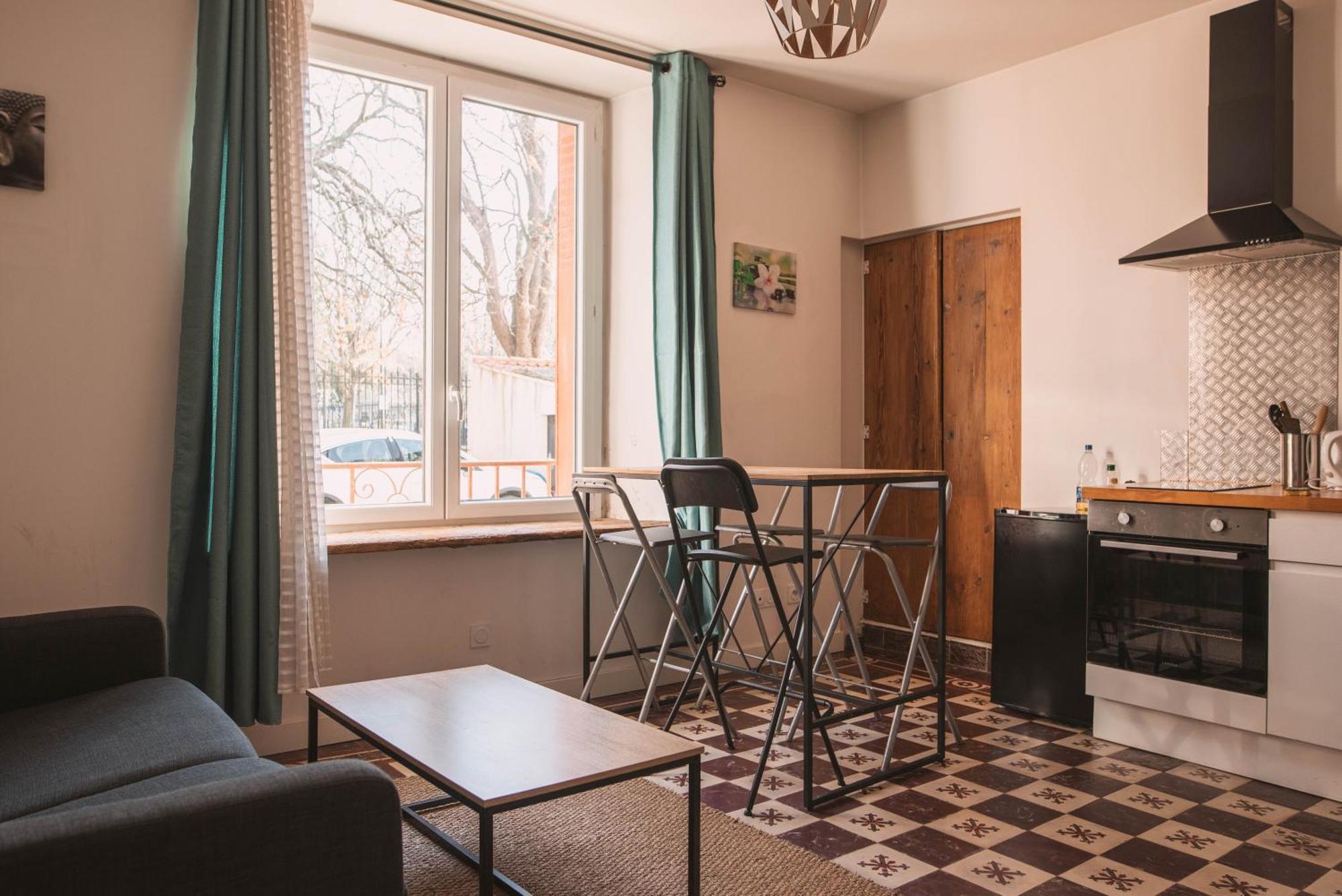 Joli Logement Centre Ville Avec Clim أُرانْجْ المظهر الخارجي الصورة